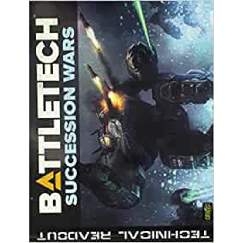 BattleTech - Technical Readout: Succession Wars