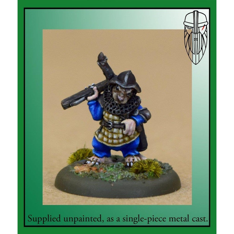 Burrows & Badgers - Town Watch-mouse
