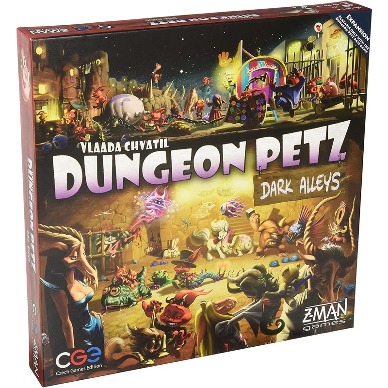 Dungeon Petz - Dark Alleys