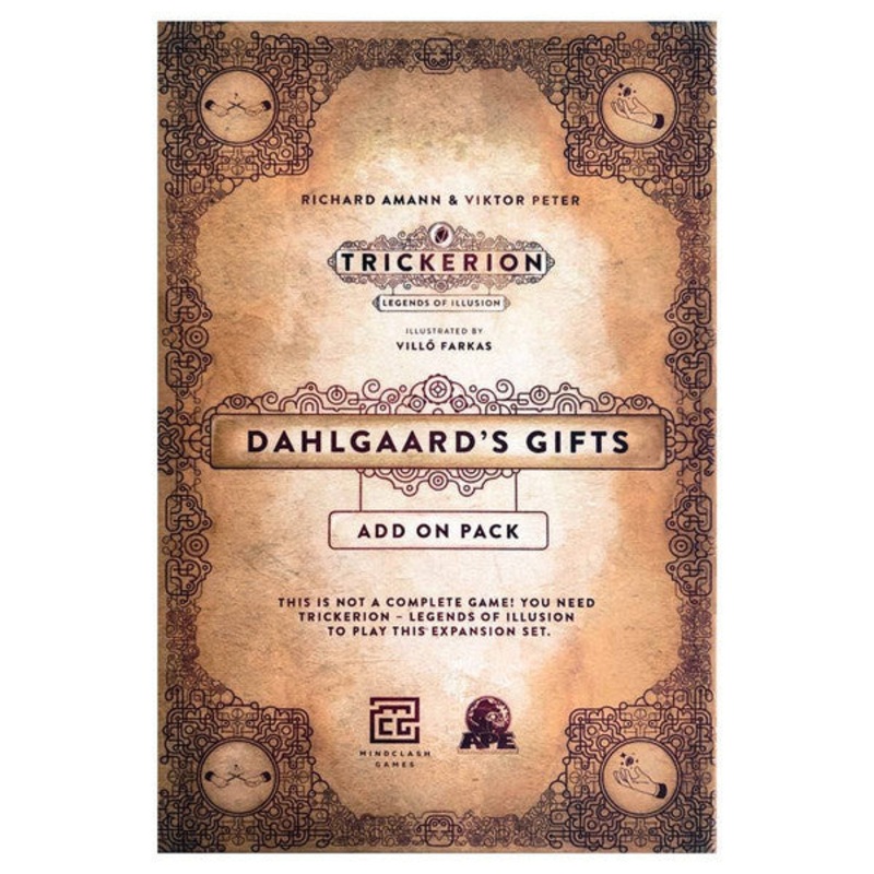 Trickerion - Dahlgaard's Gifts