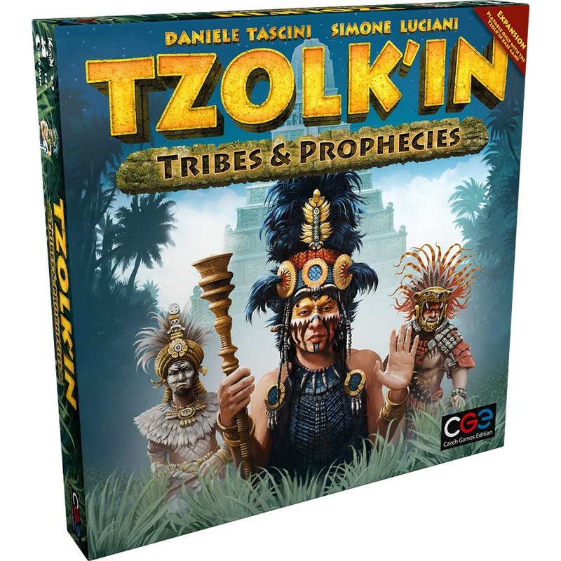 Tzolk'in: The Mayan Calendar - Tribes and Prophecies