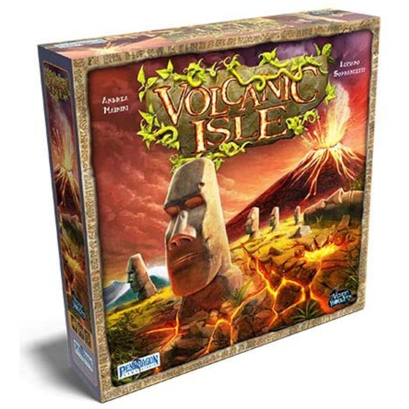 Volcanic Isle