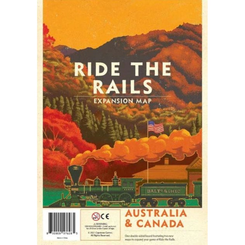 Ride the Rails - Australia & Canada