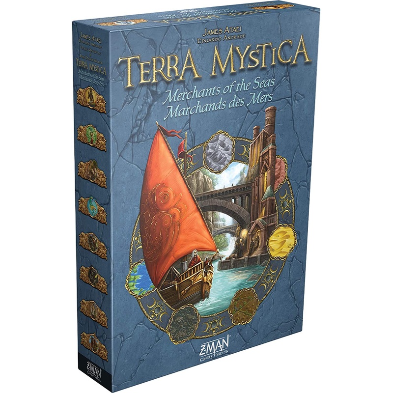 Terra Mystica - Merchants of the Seas