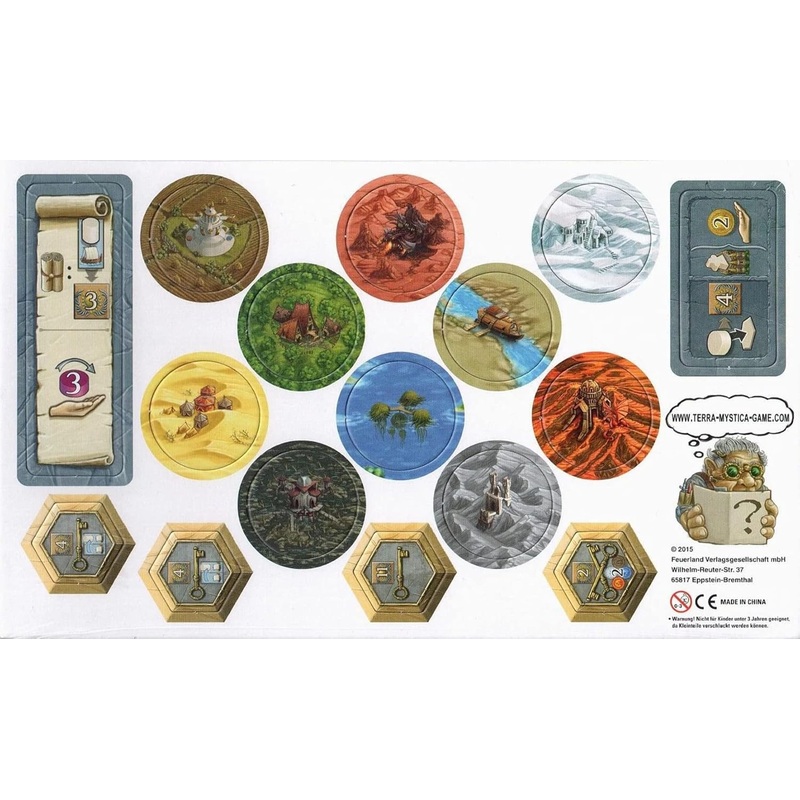 Terra Mystica - Mini Expansion 1