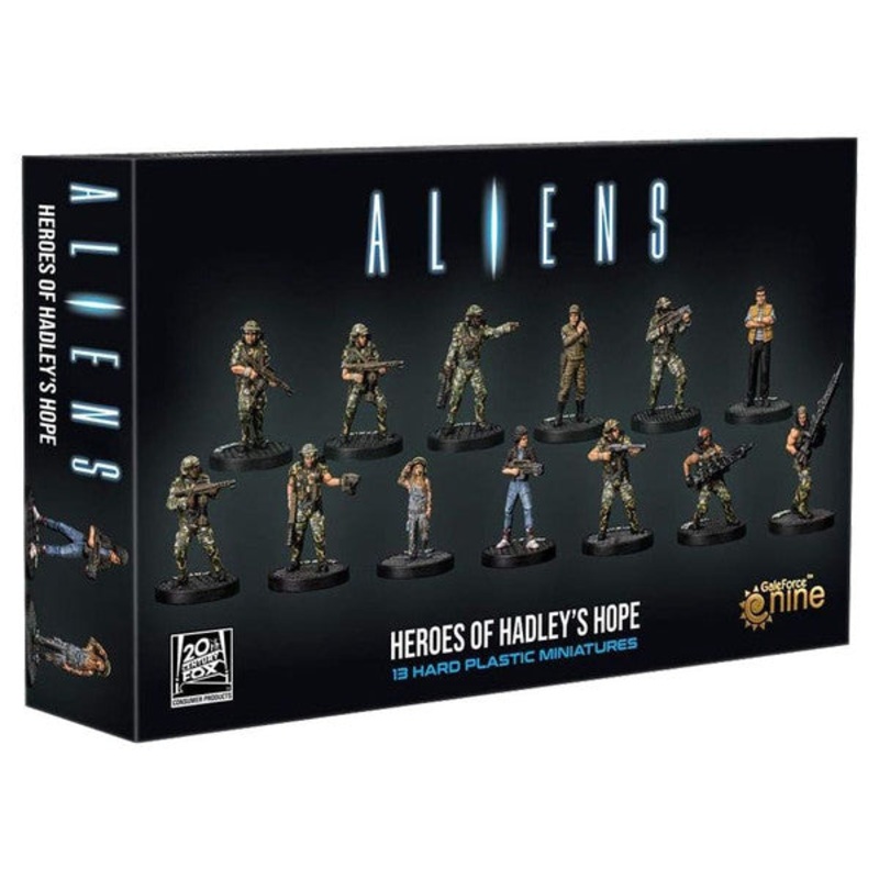 Aliens - Heroes of Hadley`s Hope