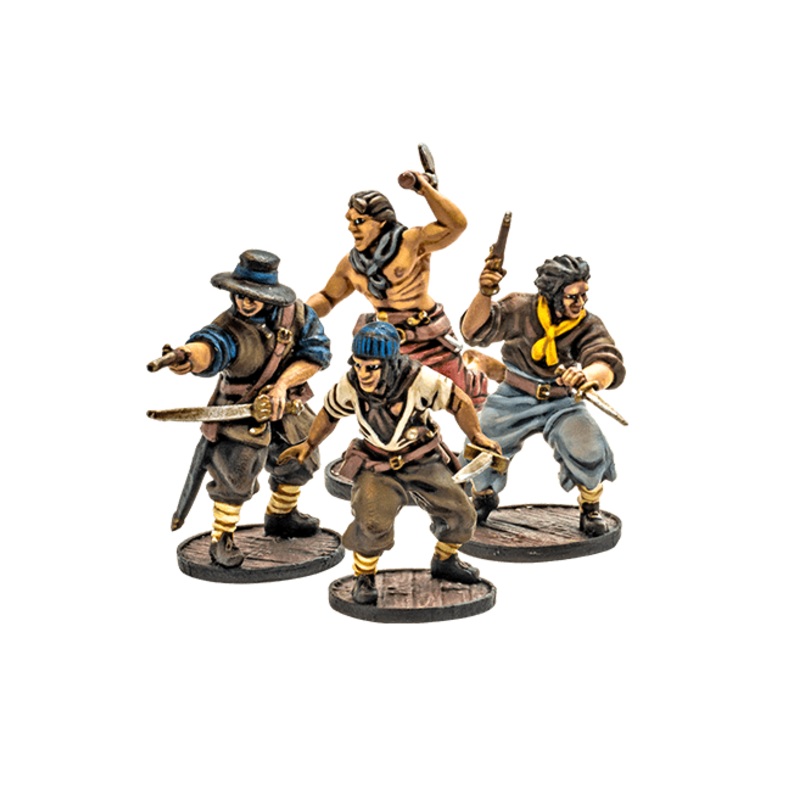 Blood & Plunder - English Sea Dogs Unit