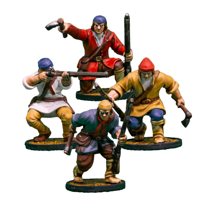 Blood & Plunder - French: Milice Canadienne