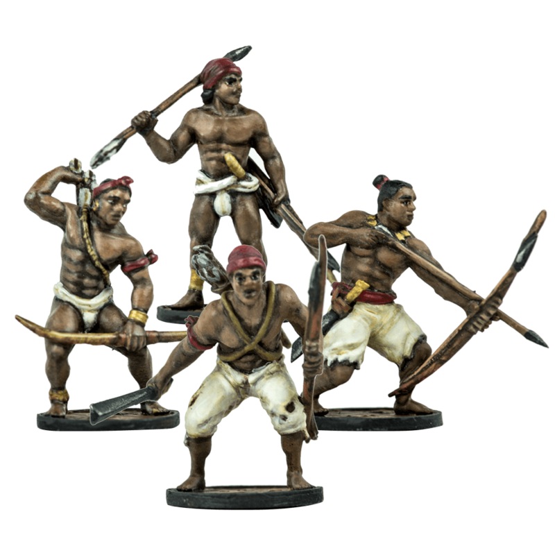 Blood & Plunder - Native American African Warriors Unit