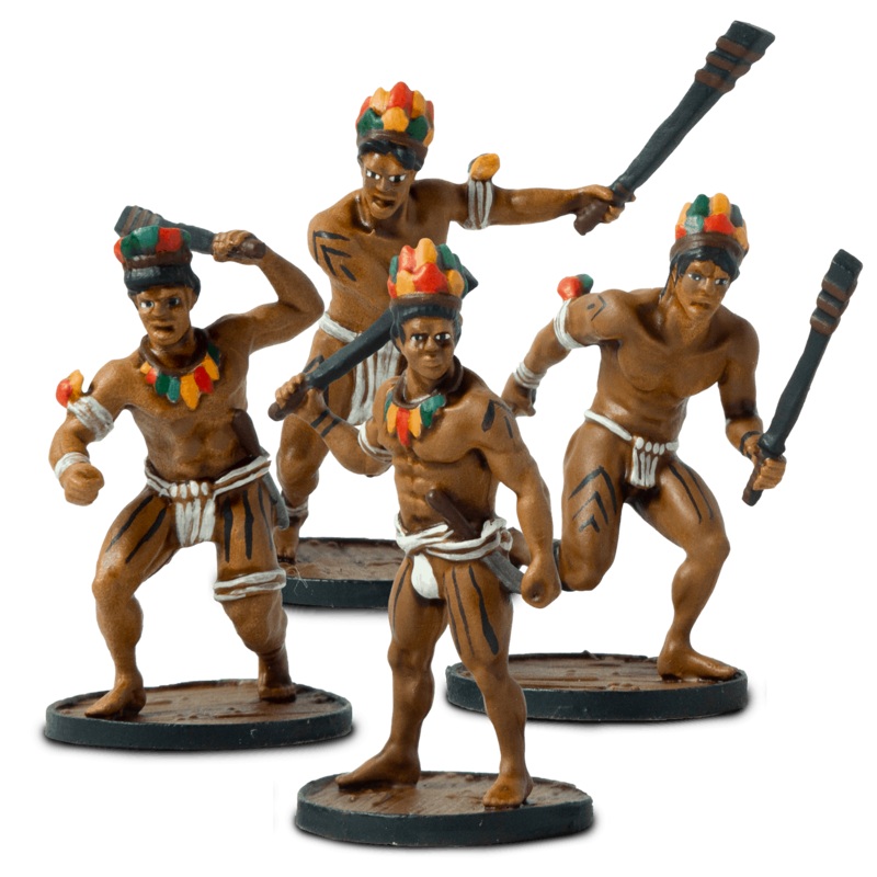Blood & Plunder - Native American Native Warriors Unit