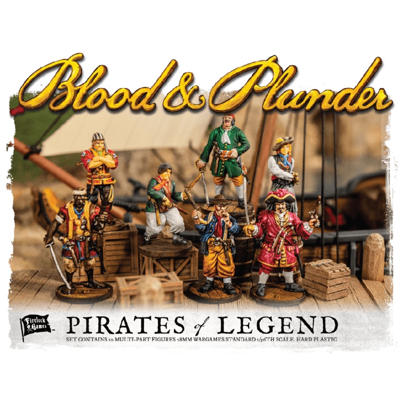 Blood & Plunder - Pirates of Legend