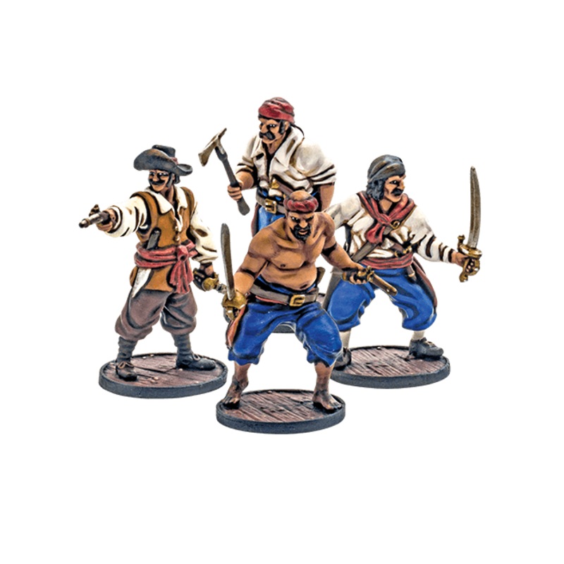 Blood & Plunder - Spanish Marineros Unit