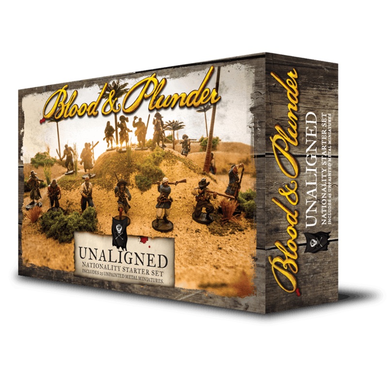 Blood & Plunder - Unaligned Nationality Set