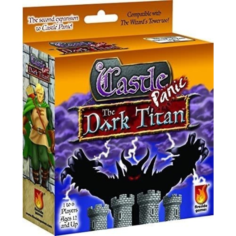 Castle Panic - The Dark Titan (2nd Edition)