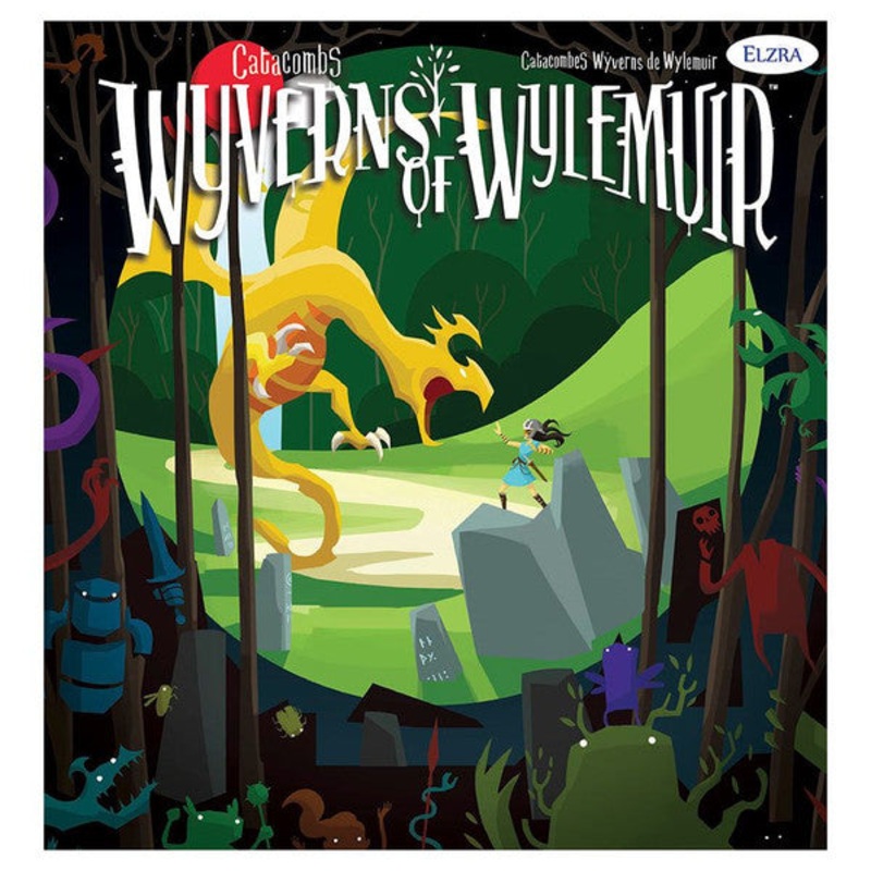 Catacombs  - Wyverns of Wylemuir