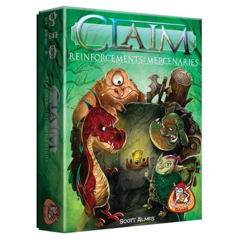 Claim - Reinforcements: Mercenaries
