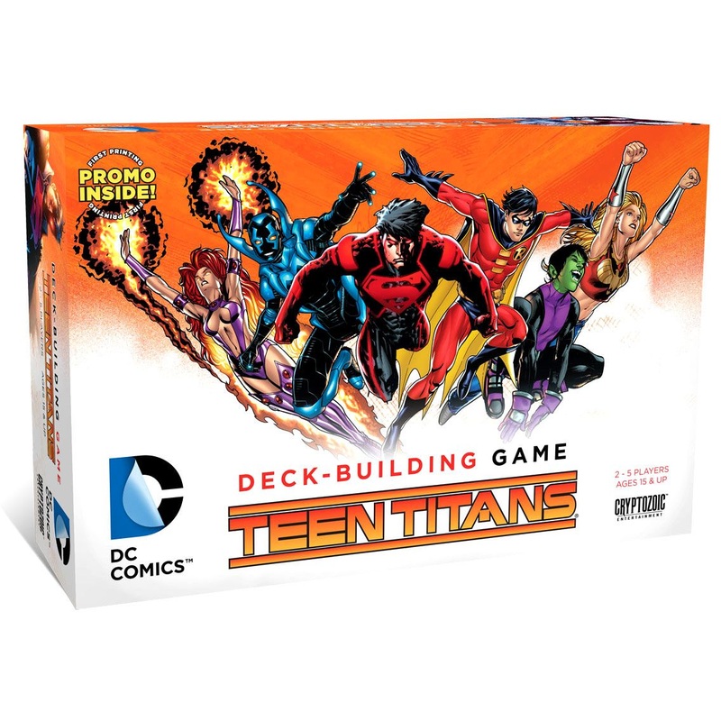 DC Comics: Deck-Building Game: #4 Teen Titans (stand alone or expansion)