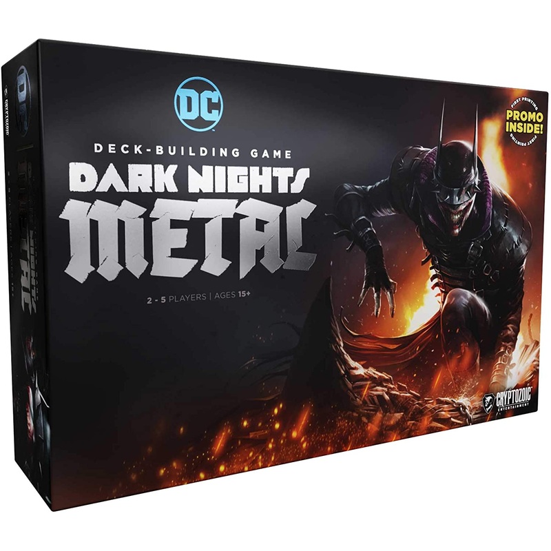 DC Comics: Deck-Building Game: #5 Dark Nights Metal (stand alone or expansion)