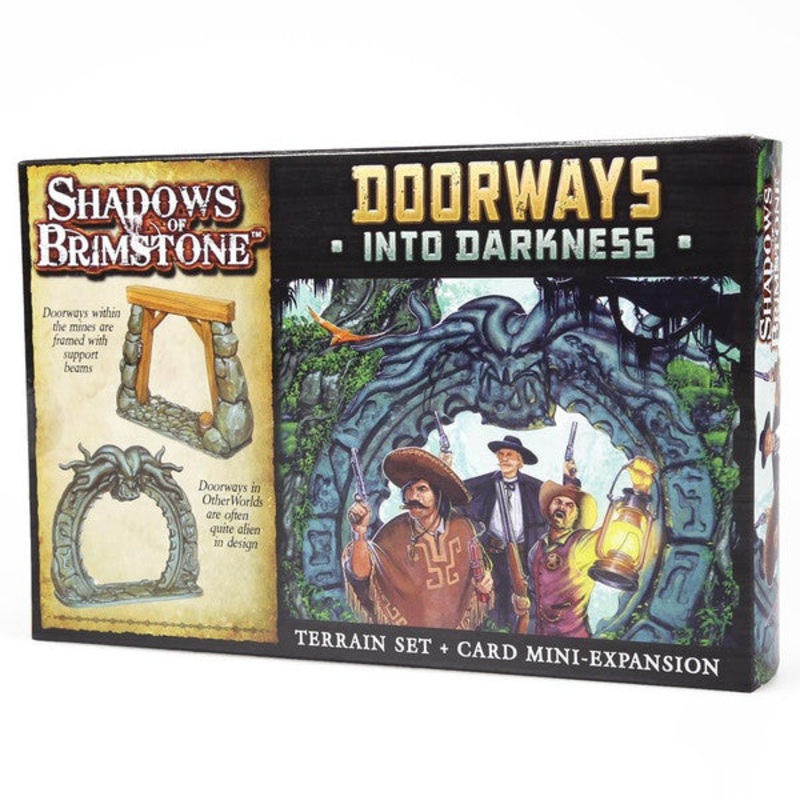Shadows of Brimstone - Doorways into Darkness