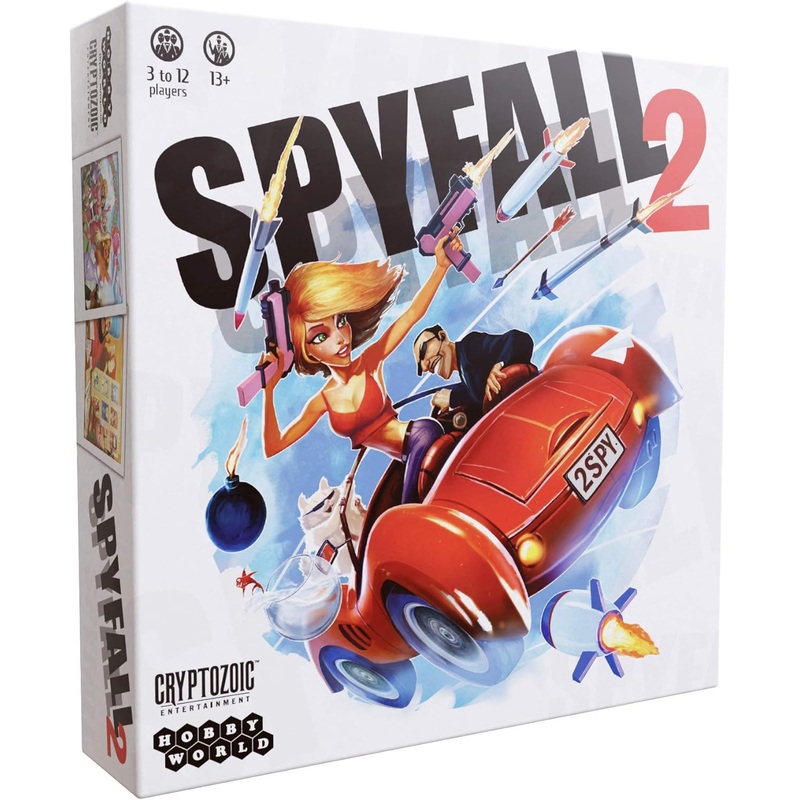 Spyfall 2 (stand alone or expansion)