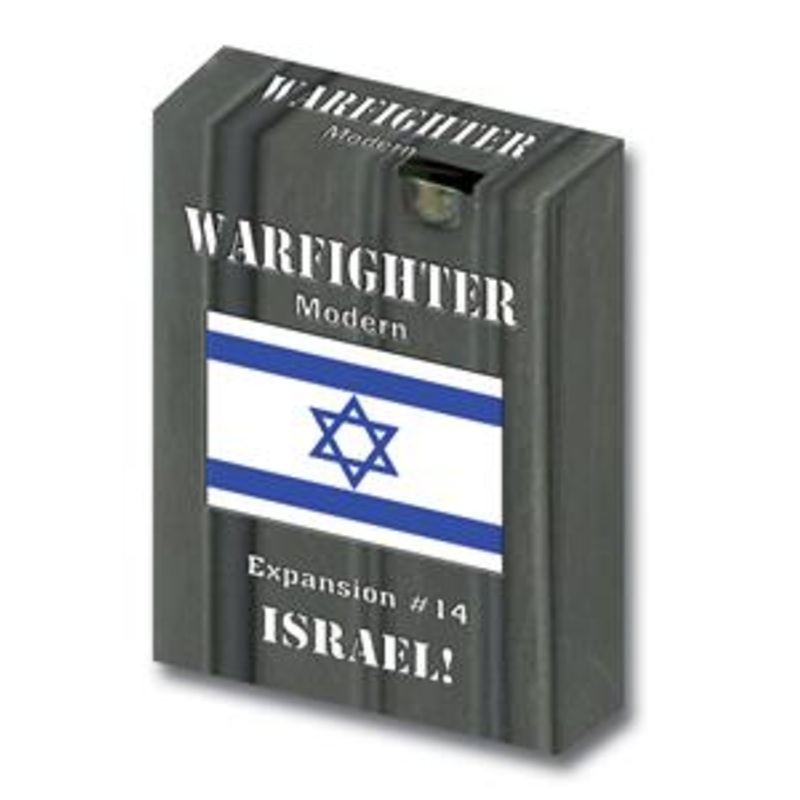 Warfighter - Expansion 14: Israeli Soldiers 1