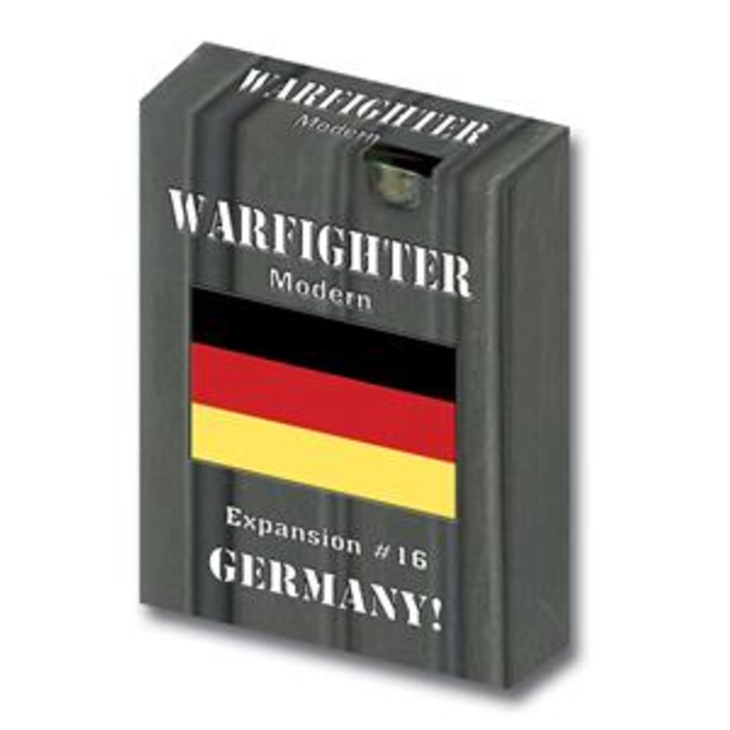Warfighter - Expansion 16: German Soldiers