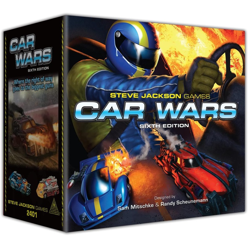Car Wars (6th Edition)