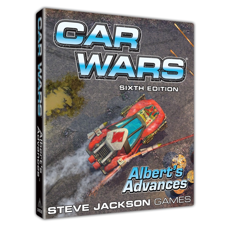 Car Wars (6th Edition) - Albert's Advances