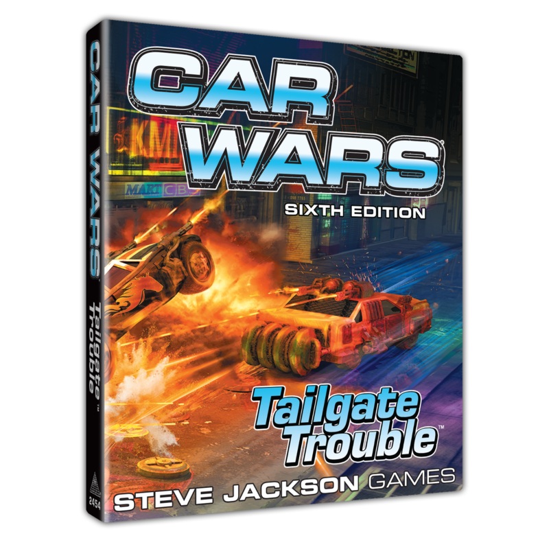 Car Wars (6th Edition) - Tailgate Trouble