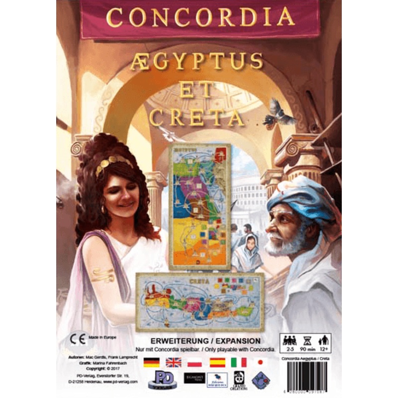 Concordia - Aegyptus and Creta