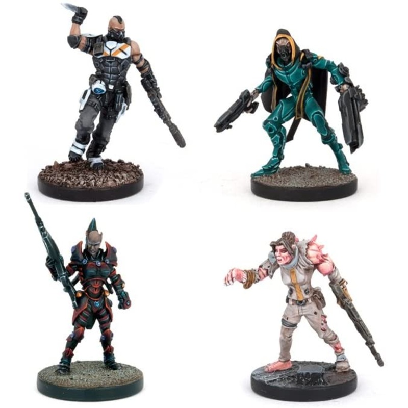 Deadzone - Champions of Nexus Psi Set (4)