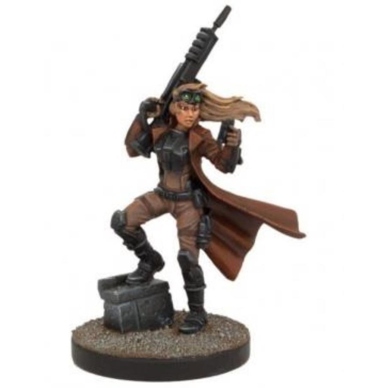 Deadzone - Rebs Commander