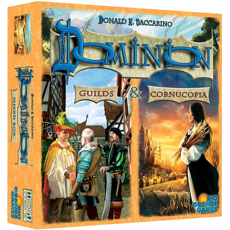 Dominion - Cornucopia and Guilds