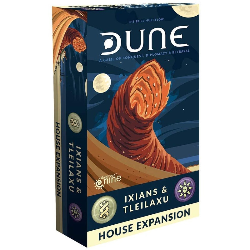 Dune - Ixians and Tleilaxu