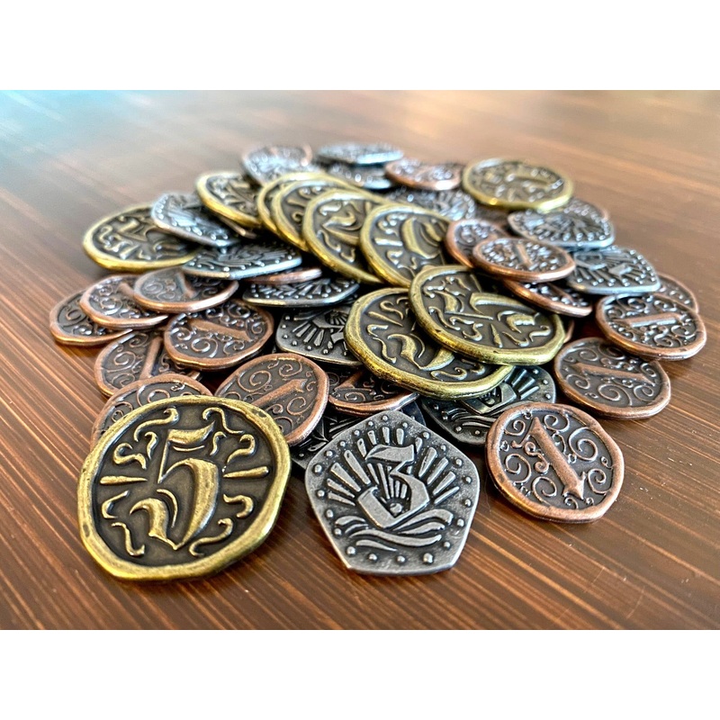 Libertalia: Winds of Galecrest - Metal Doubloons