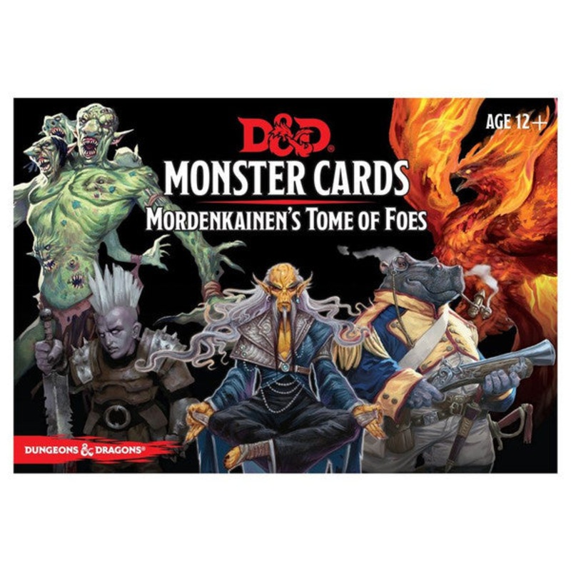 Mordenkainen's Tome of Foes Monster Cards