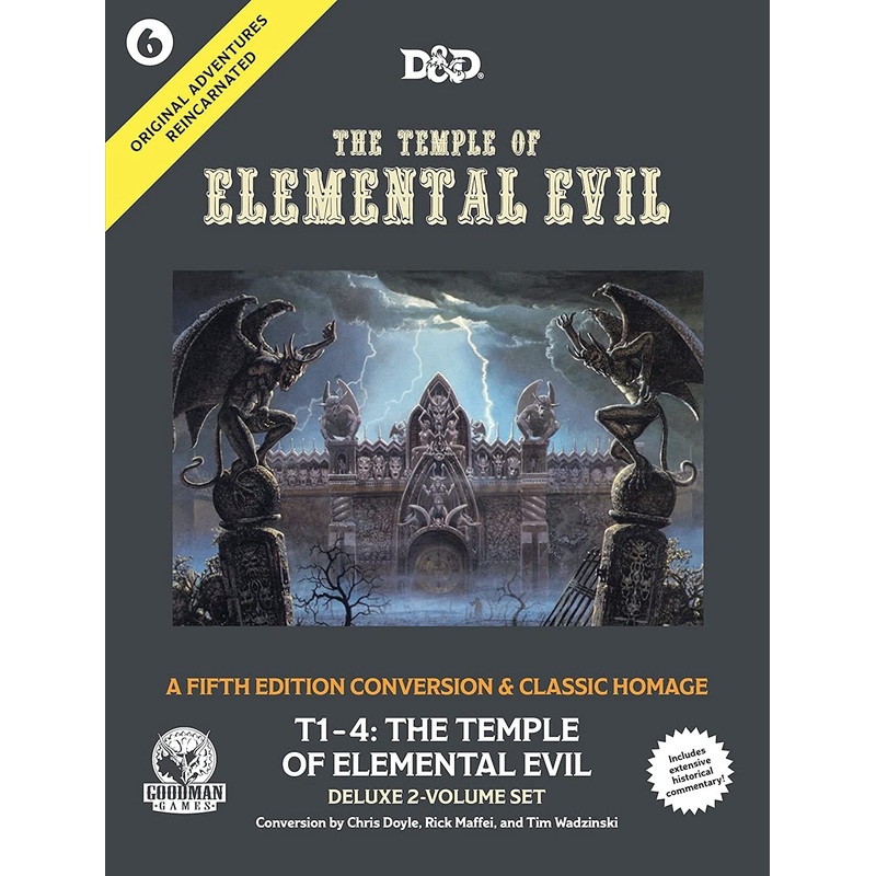 Original Adventures Reincarnated - #6: The Temple of Elemental Evil