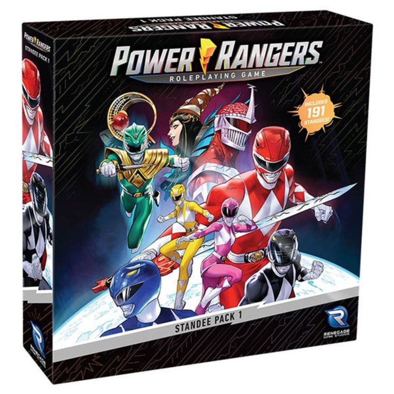 Power Rangers: Roleplaying Game - Standee Pack #1