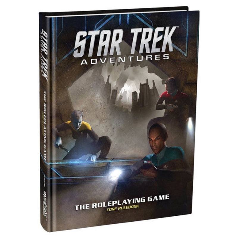 Star Trek Adventures: RPG - Core Rulebook
