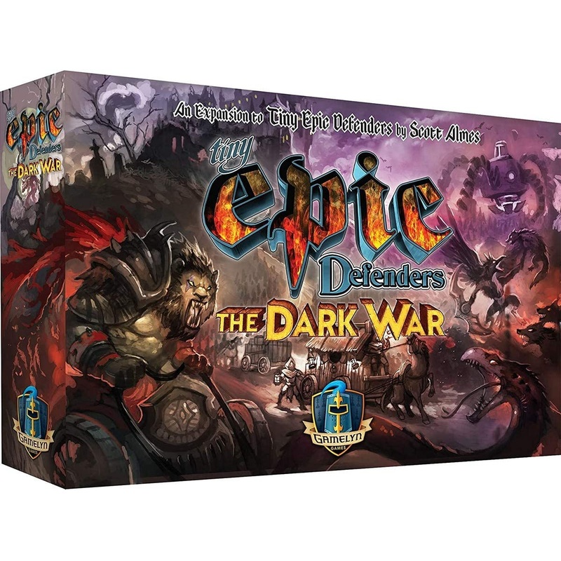 Tiny Epic Defenders - The Dark War