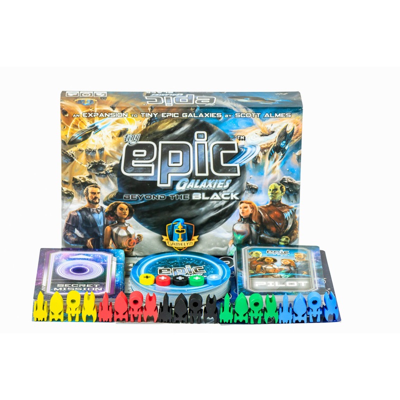 Tiny Epic Galaxies - Beyond the Black