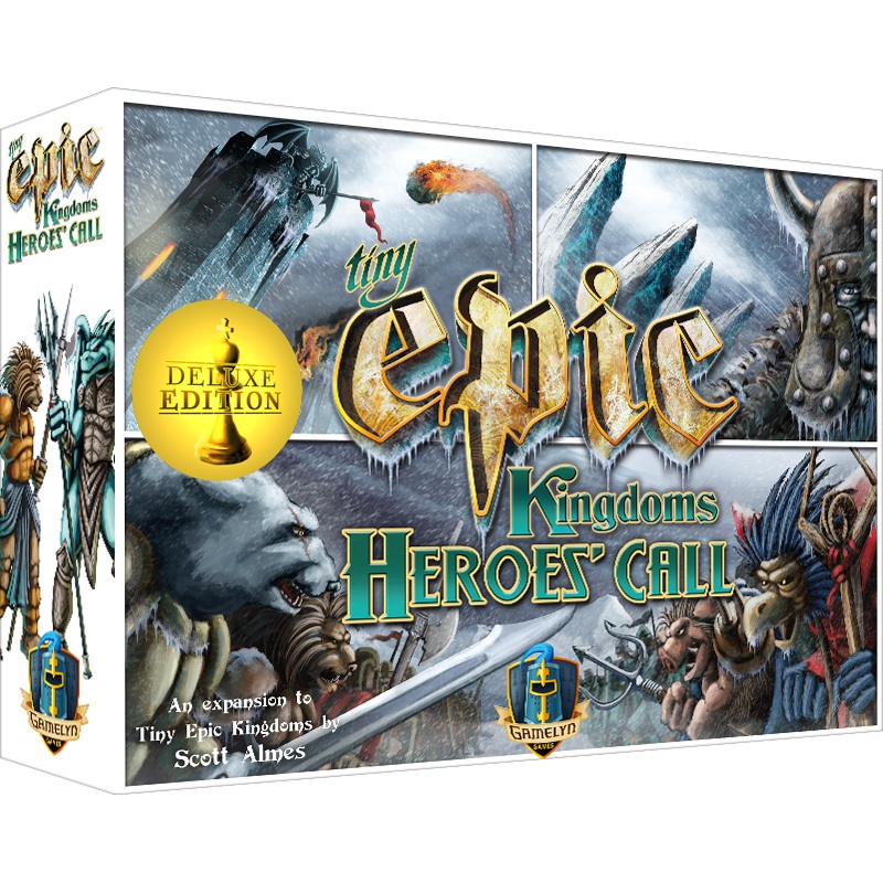 Tiny Epic Kingdoms - Heroes Call