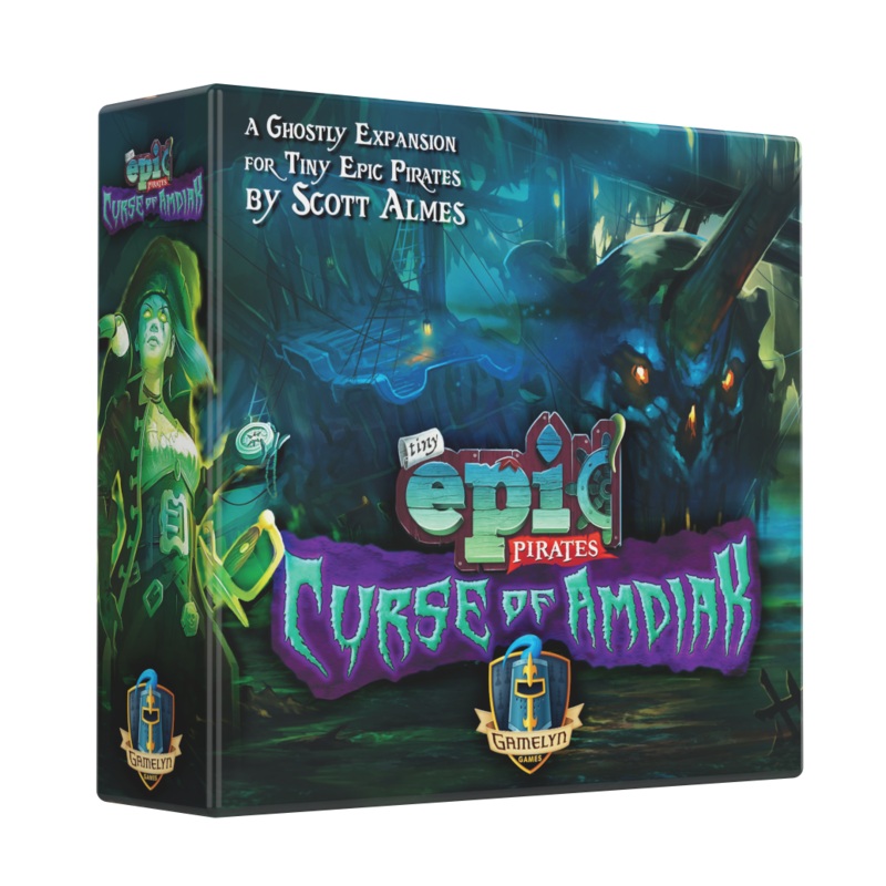 Tiny Epic Pirates - Curse of Amdiak
