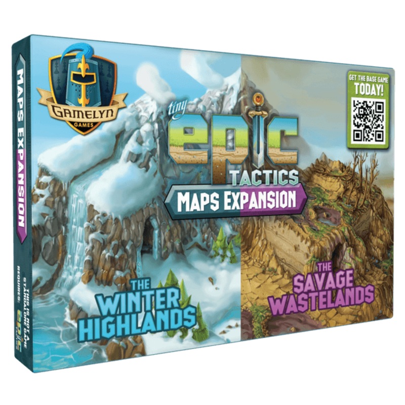 Tiny Epic Tactics - Map Pack
