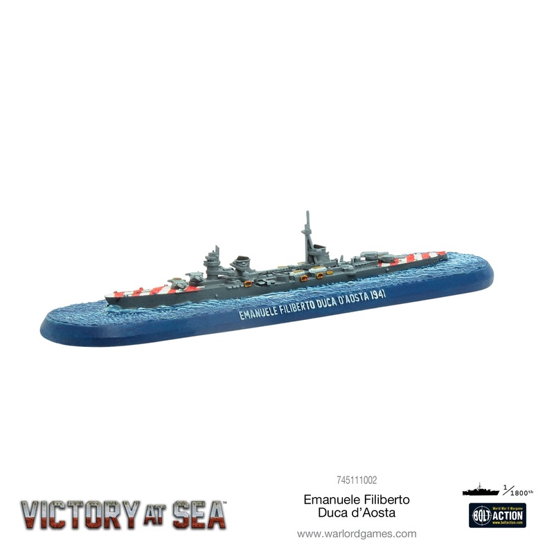 Victory at Sea - Emanuele Filiberto Duca dAosta