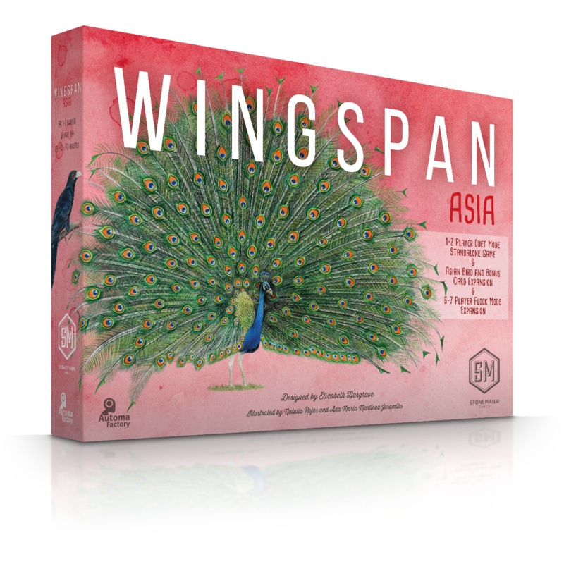 Wingspan - Asia