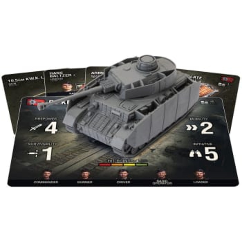 World of Tanks: Miniatures Game - German Panzer IV H