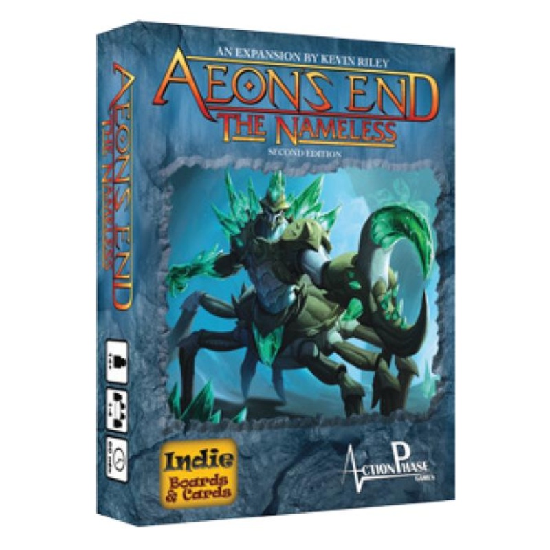 Aeon's End: Deck-Building Game - The Nameless (Second Edition)
