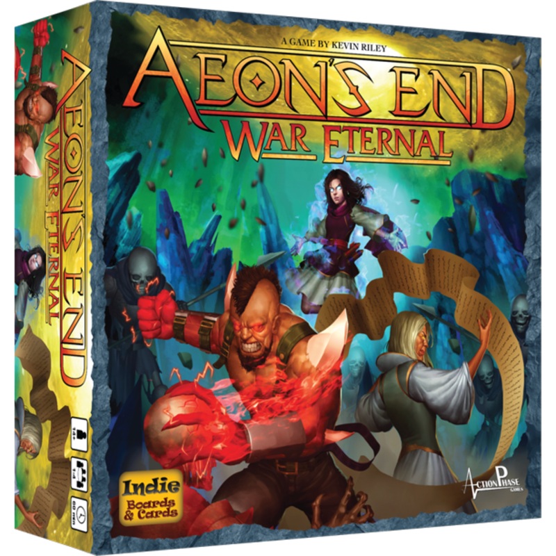 Aeon's End: Deck-Building Game - War Eternal (stand alone or expansion)