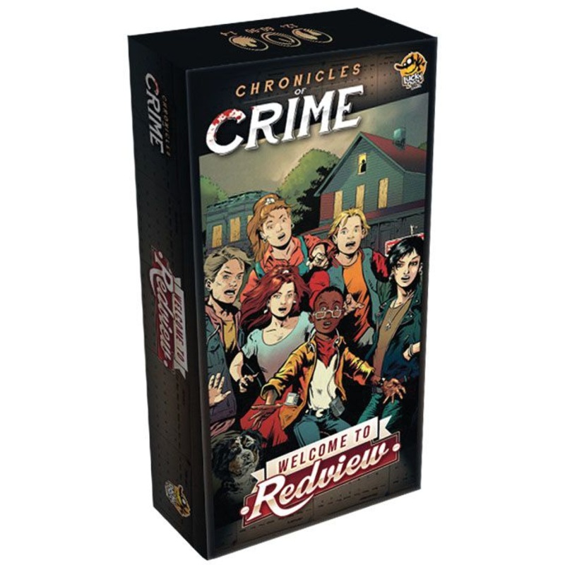Chronicles of Crime - Welcome to Redview Expansion